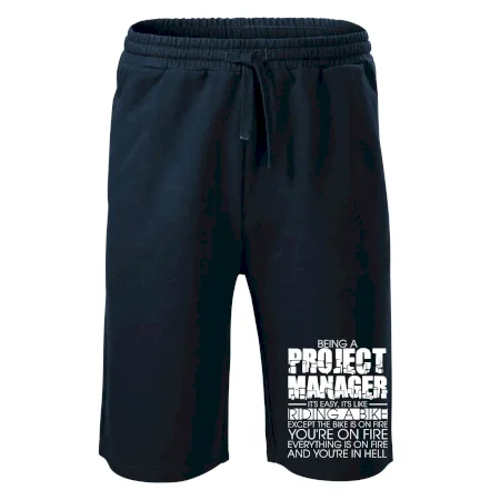 Being A Project Manager - bike
