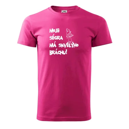 Moje ségra má skvělýho bráchu