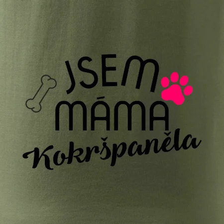 Jsem máma Kokršpěněla