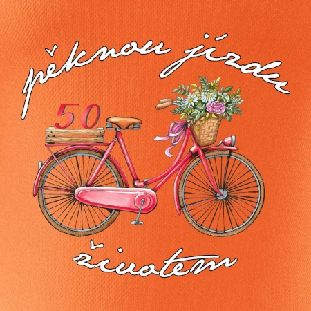 Pěknou jízdu životem 50