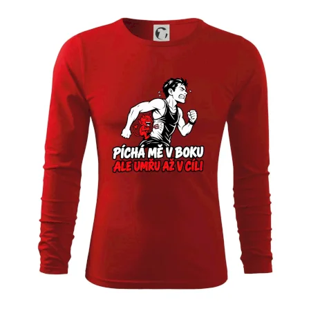 Běžec píchá mě v boku
