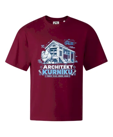 Architekt kurníku technický výkres