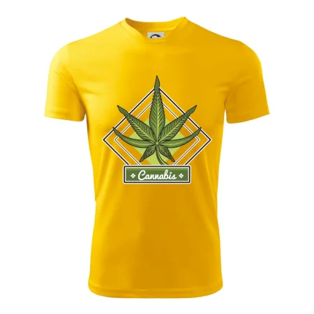 Cannabis list kosočtverec