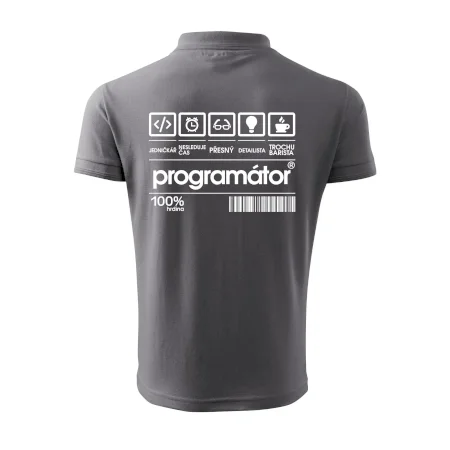 Čárový kód - programátor