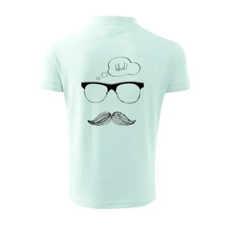 Mustache what?