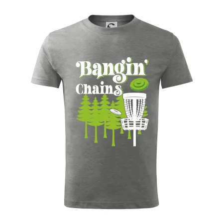 Bangin chains disc golf