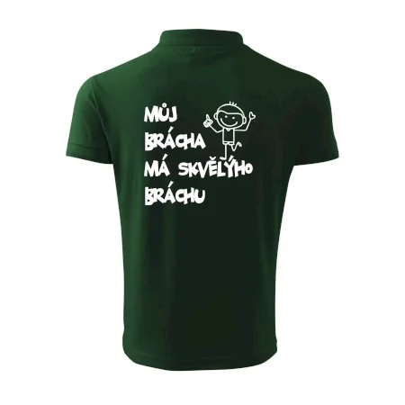 Můj brácha má skvělýho bráchu
