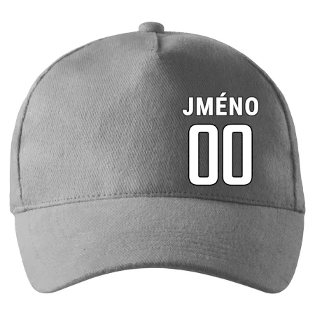 Hokejový dres - vlastní jméno a číslo