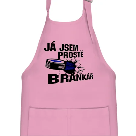 Ja jsem prostě brankář hokej