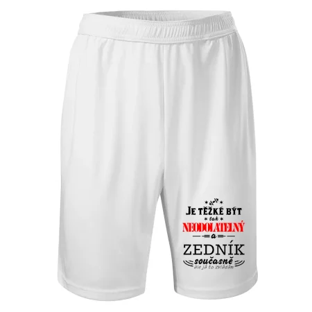 Je těžké být neodolatelný zedník