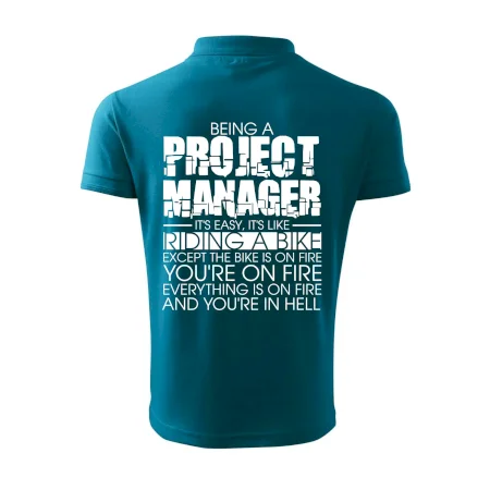 Being A Project Manager - bike