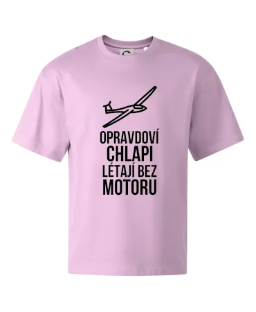 Opravdovi chlapi létají bez motoru