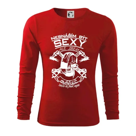 Nesnáším být sexy - svářeč