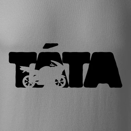 Táta nápis - motorka supersport