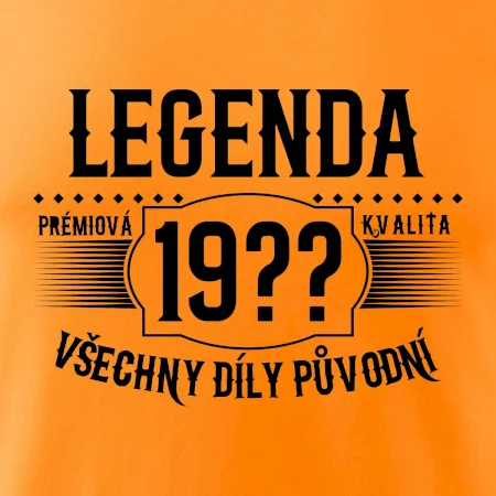Legenda vlastní ročník všechny díly původní