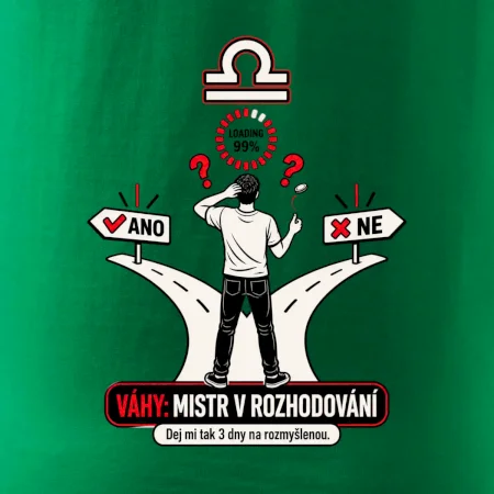 Váhy Mistr v rozhodování 50 50
