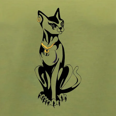 Kočka - Egyptská kočka