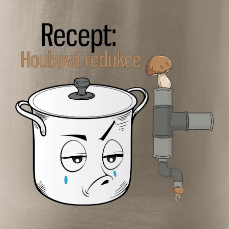 Recept houbová redukce