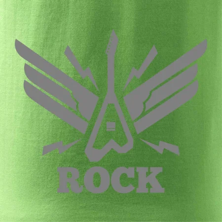 Rocková kytara křídla