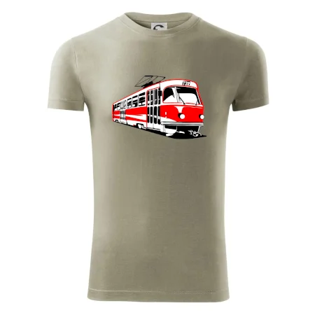 Tramvaj T3R barevná