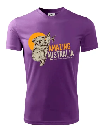 Amazing Australia koala