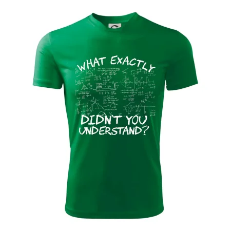 What exactly didnt you understand - physics