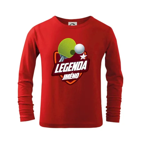 Stolní tenis - legenda a jméno