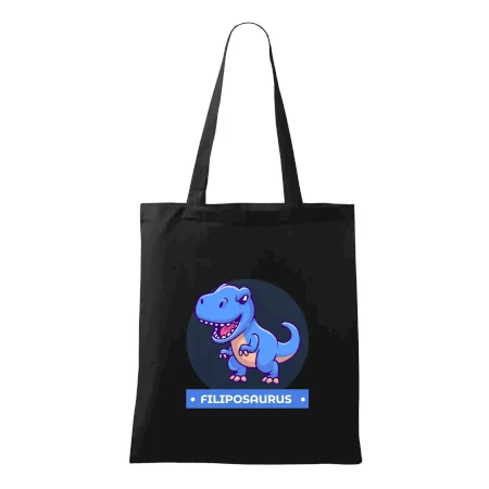 Dinosauří jména - modrý dinosaurus