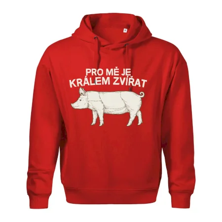 Pro mě je králem zvířat prase