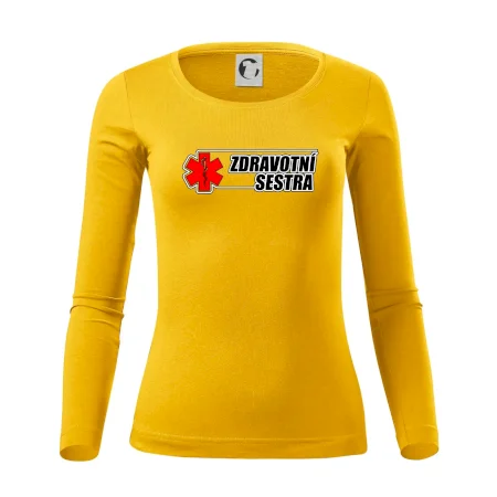 Zdravotní sestra - kříž