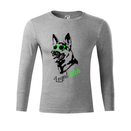 Německý ovčák - loyal bitch
