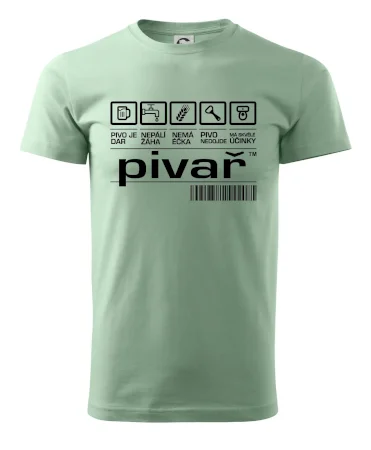 Čárový kód pivař
