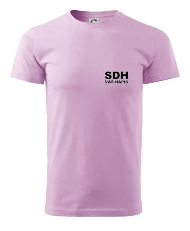 SDH nápis - vlastní nápis