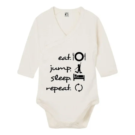 Eat jump sleep repeat