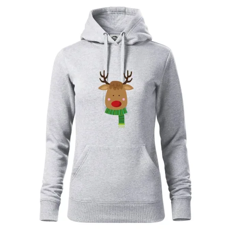 Jelen se šálou