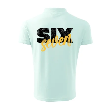 Six seven - písmo
