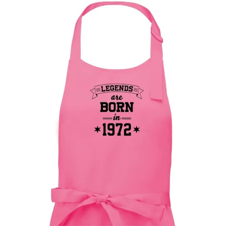 Legends are born in 1972