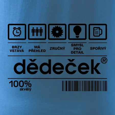 Čárový kód dědeček