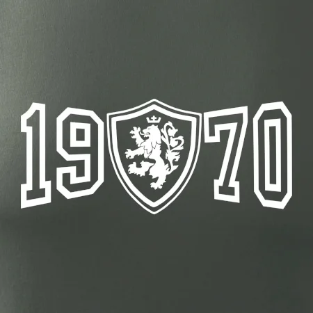 Narozeninový motiv - znak - 1970