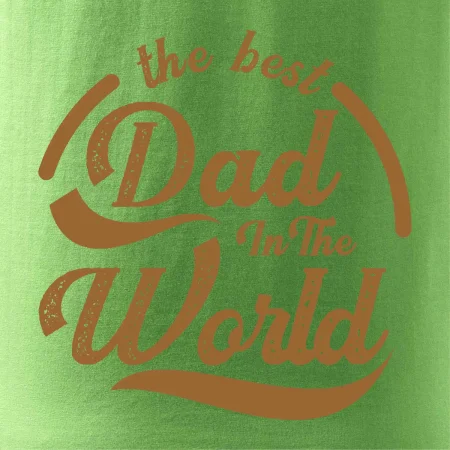 The best dad in the world - psaci