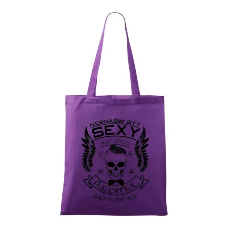 Nesnáším být sexy - ředitel