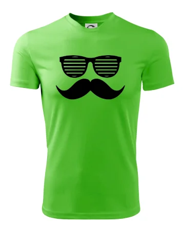 Mustache brýle