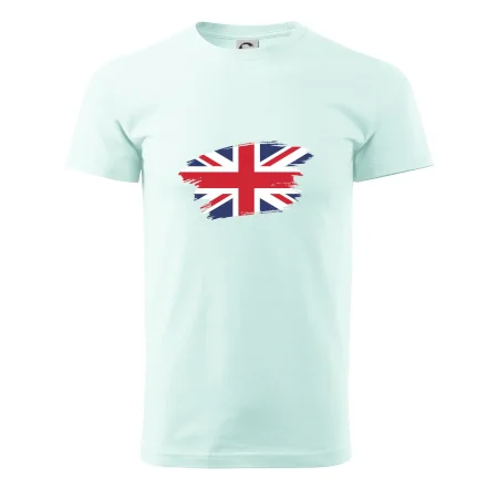 Britská vlajka roztrhaná