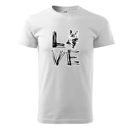 Německý ovčák love