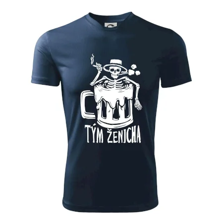 Tým ženicha kostra