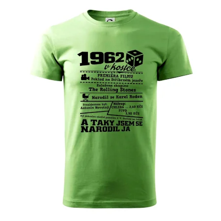 1962 v kostce