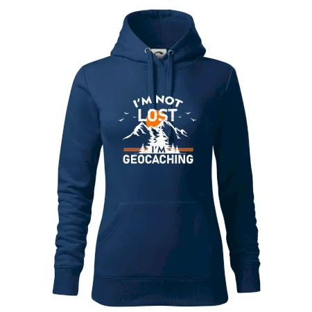 Im not lost - geocaching