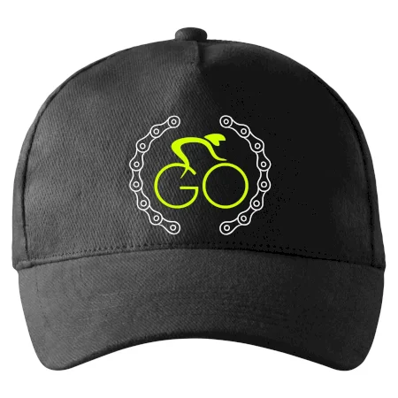 GO cyklista (fluo potisk)
