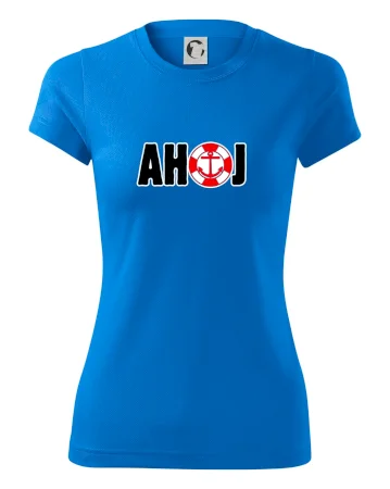 Pozdrav vodáka ahoj