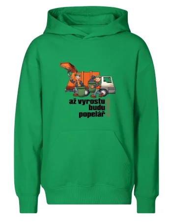 Až vyrostu budu popelářem